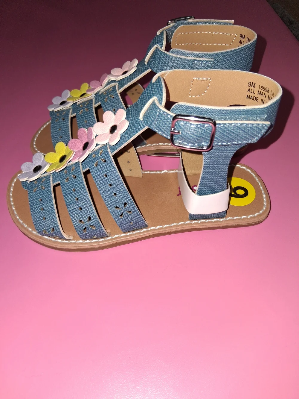 Rachel Shoes denim look